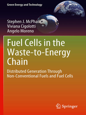 cover image of Fuel Cells in the Waste-to-Energy Chain
